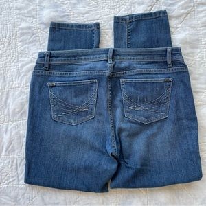 Simply Vera Vera Wang Skinny Ankle Jeans Size 8